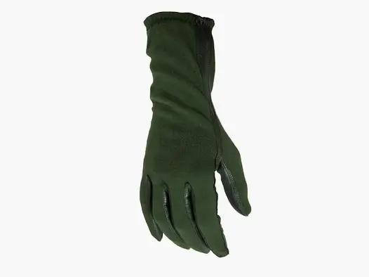 Französische Armee Französische Armee Fliegerhandschuh leicht Georges Morand Oliv neuwertig - 10