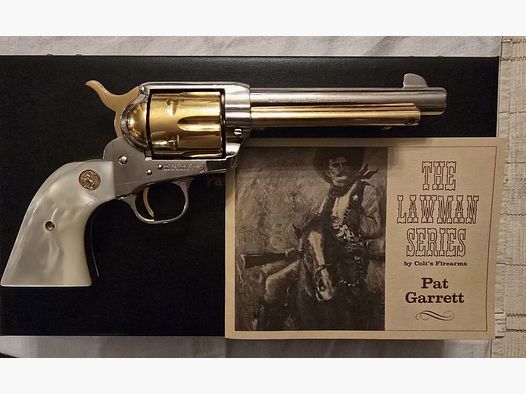 Colt Colt 1873 SAA Pat Garrett