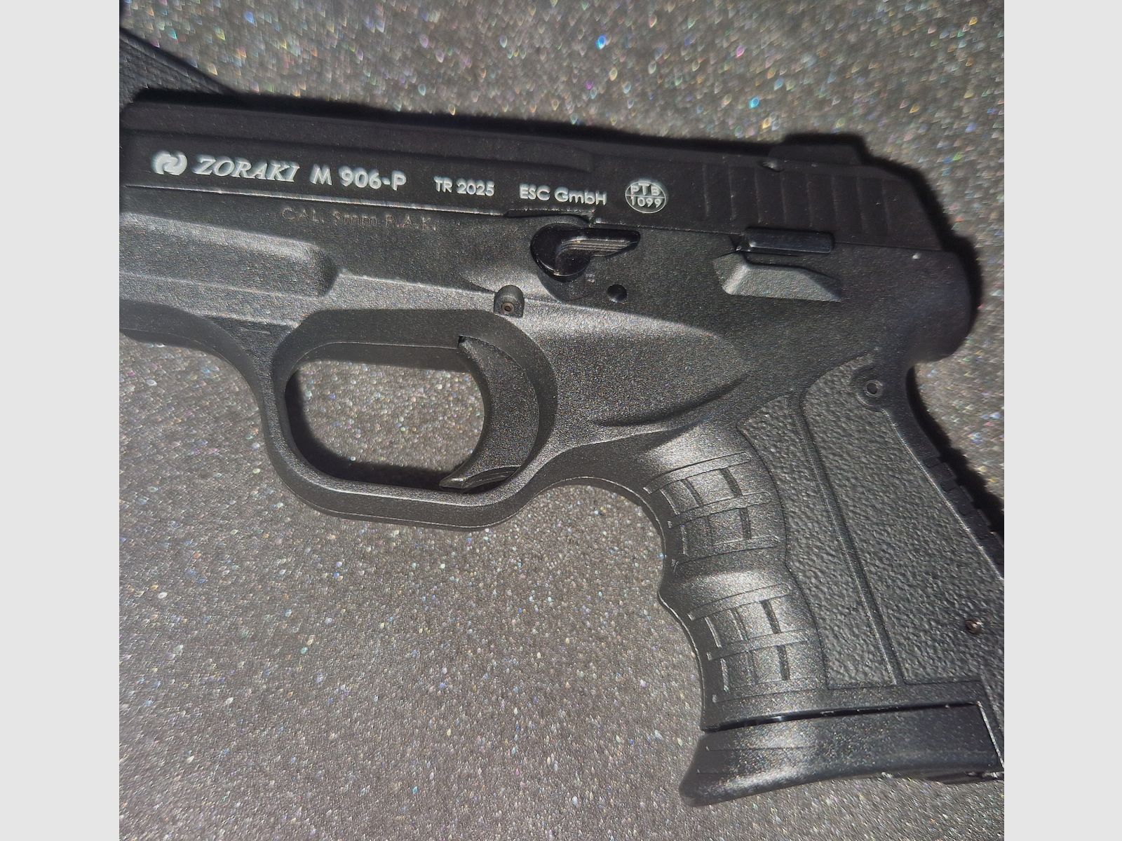 Zoraki 906 pistolet à blanc