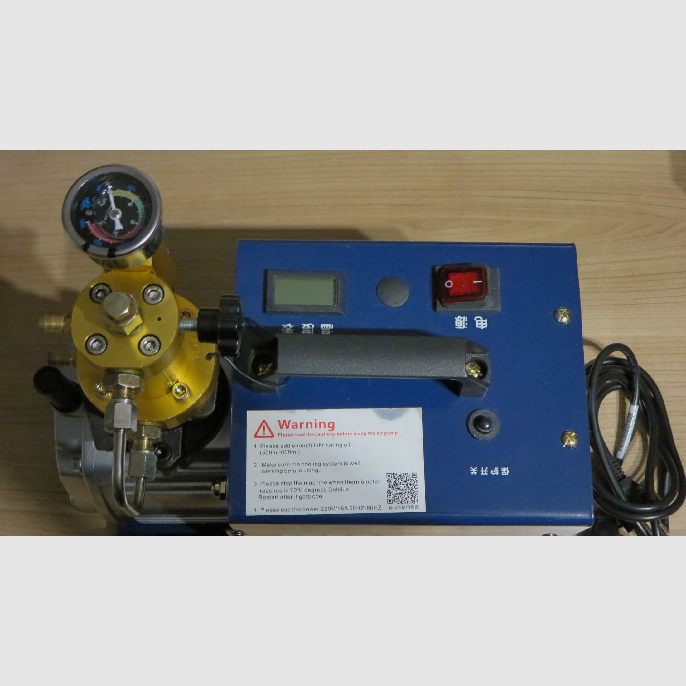 PCP Hochdruck Komressor 300 bar 4500 psi TOP