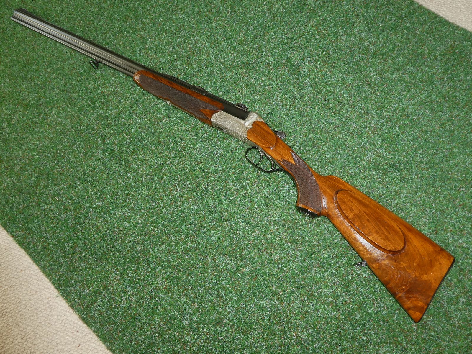Bockbüchsflinte Waffen Esch Bonn 16/70 and 22 Hornet with Zeiss scope, image 1 of 20