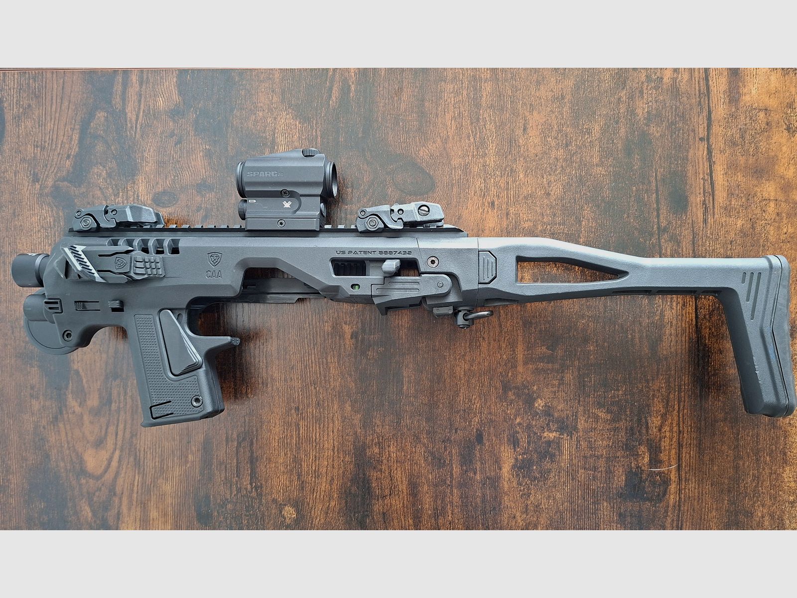 CAA Micro RONI Schaftsystem Anschlagschaft G3 für Glock 17/19/23