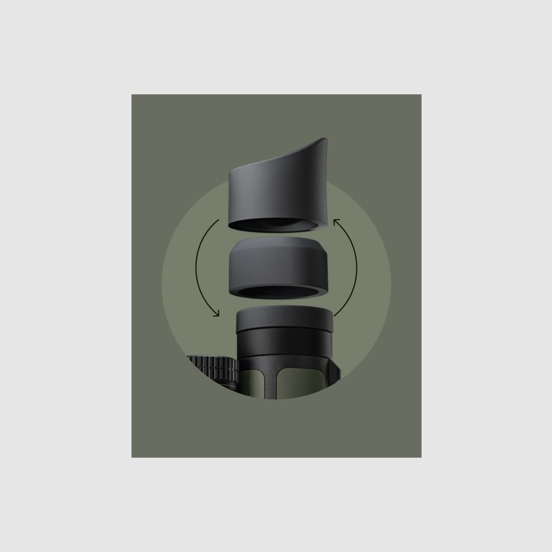 Bushnell R7 8x42 – prismáticos, imagen 3 de 9