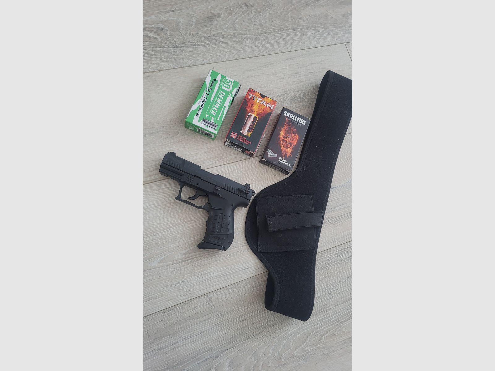 WALTHER P22. SET 