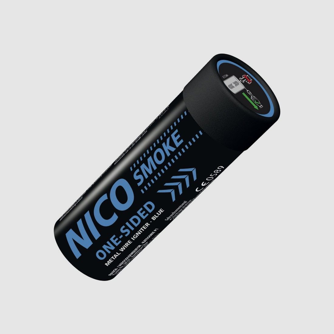 NICO 80 seconds paintball smoke grenade (blue)