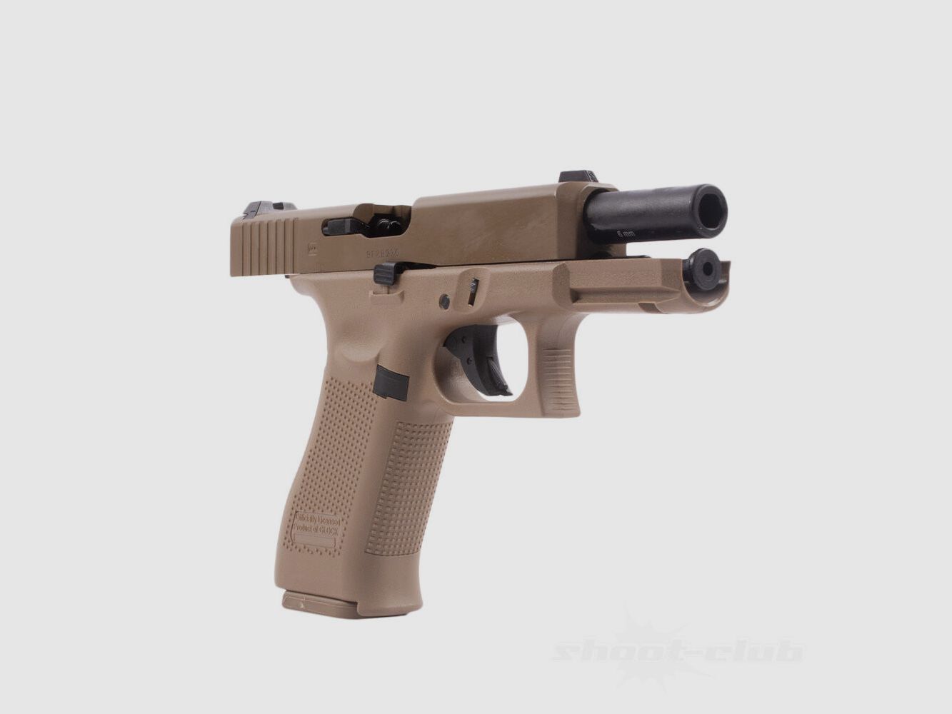 Umarex Glock 19X Airsoft GBB Pistole ab 18 - Tan