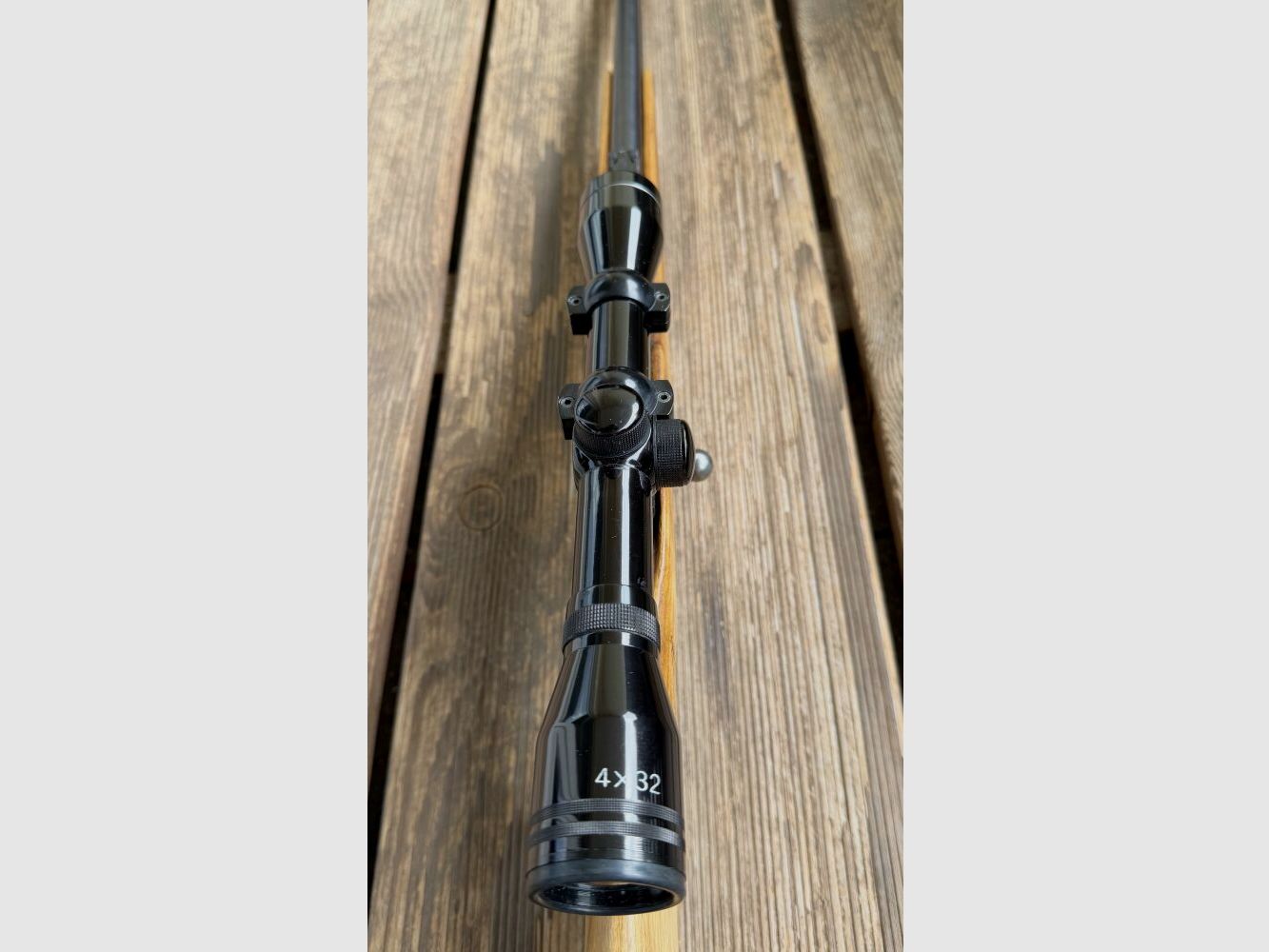 Baikal TOZ 8M avec lunette 4x32 .22lr