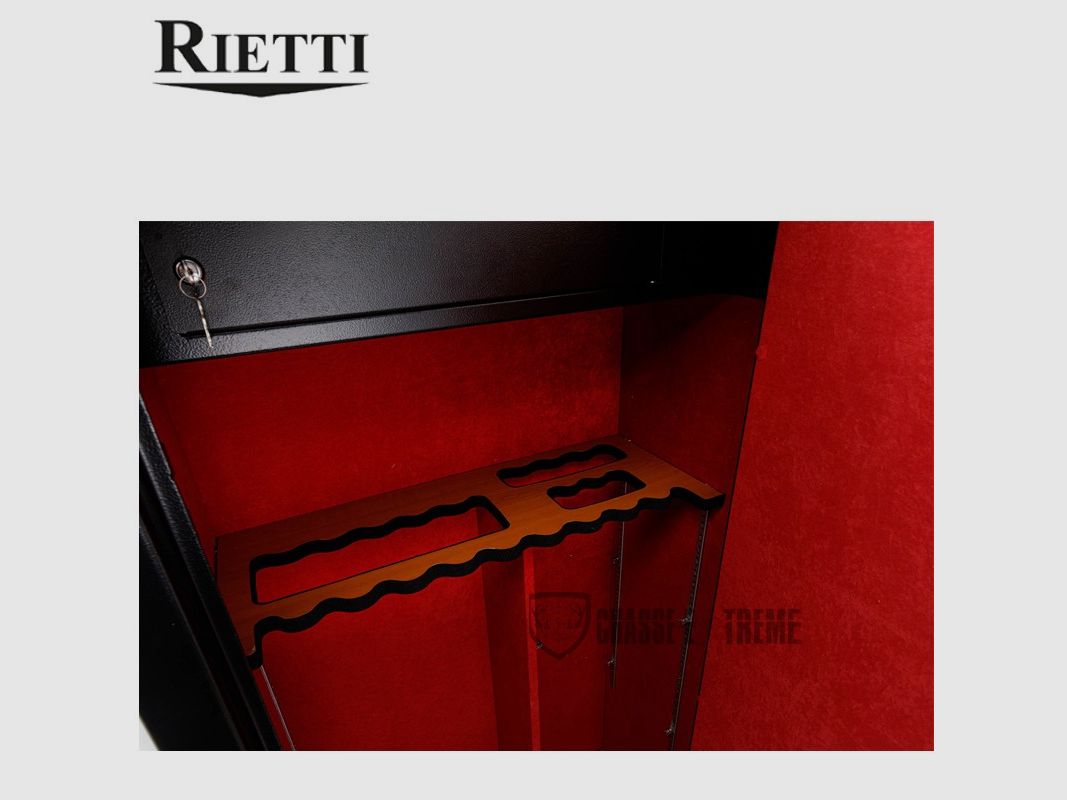 Promo Gun Safe RIETTI with Keys 131 kg (23 guns), image 8 of 10