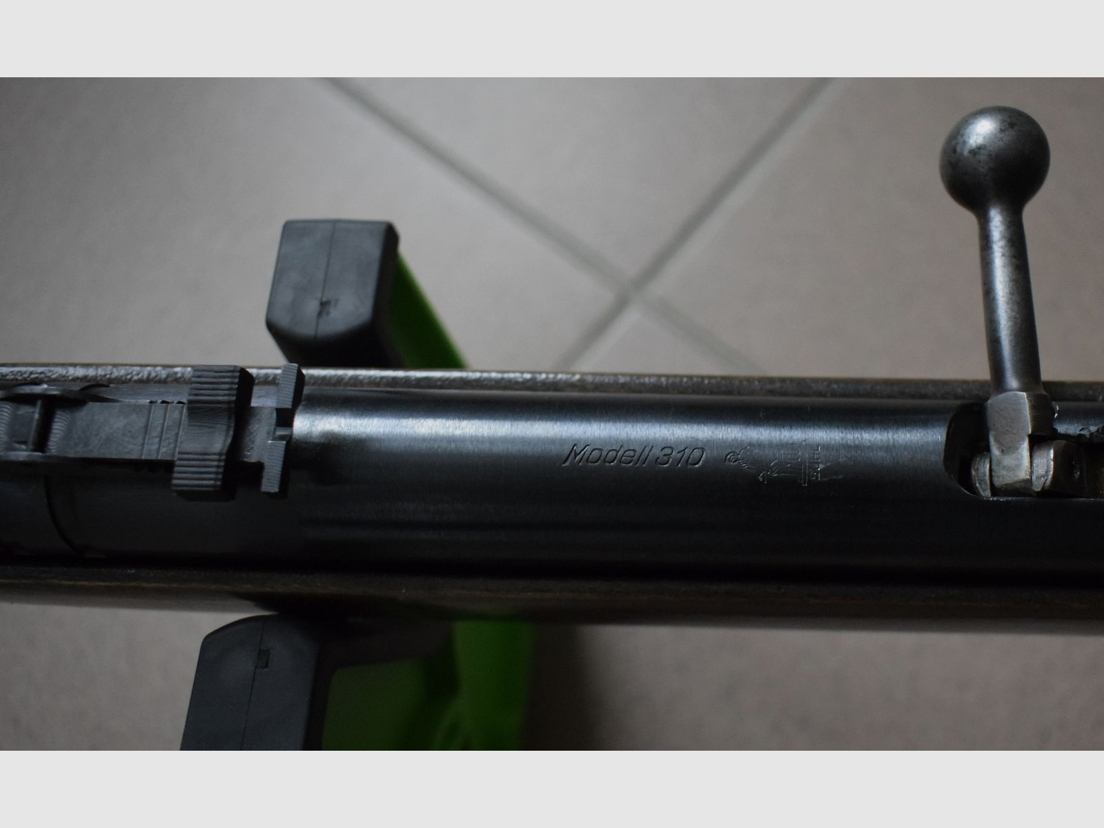 Seltenes Haenel 310 mit kurzem Lauf - 34cm mit 6er Magazin