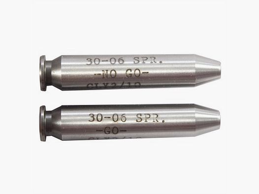 CLYMER GO & NO-GO SETS CLYMER 30-06 SPRINGFIELD HEADSPACE GAUGE KIT STAAL