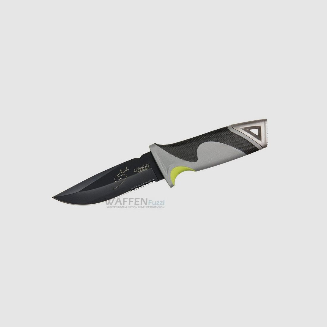Camillus Les Stroud Mountain Gürtelmesser mit Steckscheide