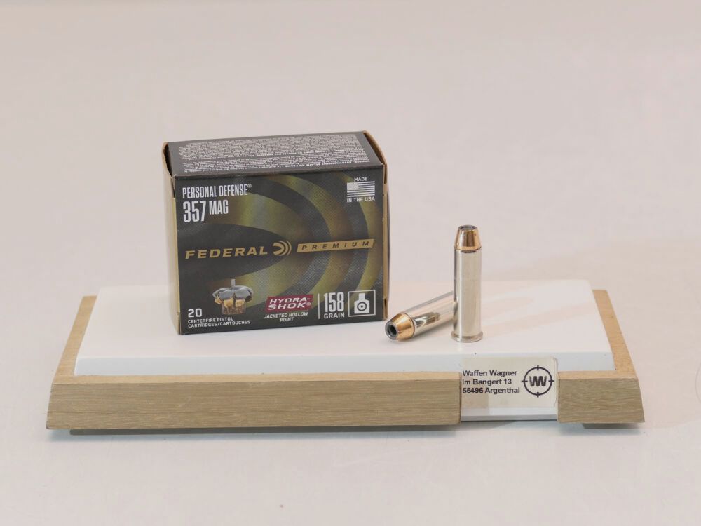 Federal Hydra-Shok JHP 10,24g/158grs