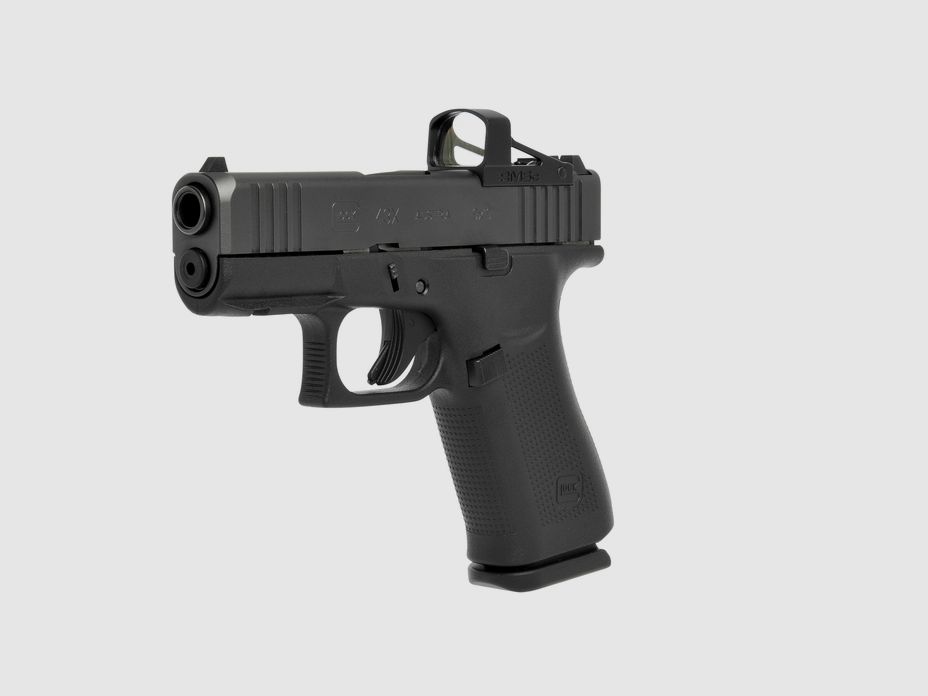 Glock Pistole Combo G43X MOS Shield RMSc 9 mm Luger, Subcompact Slimline