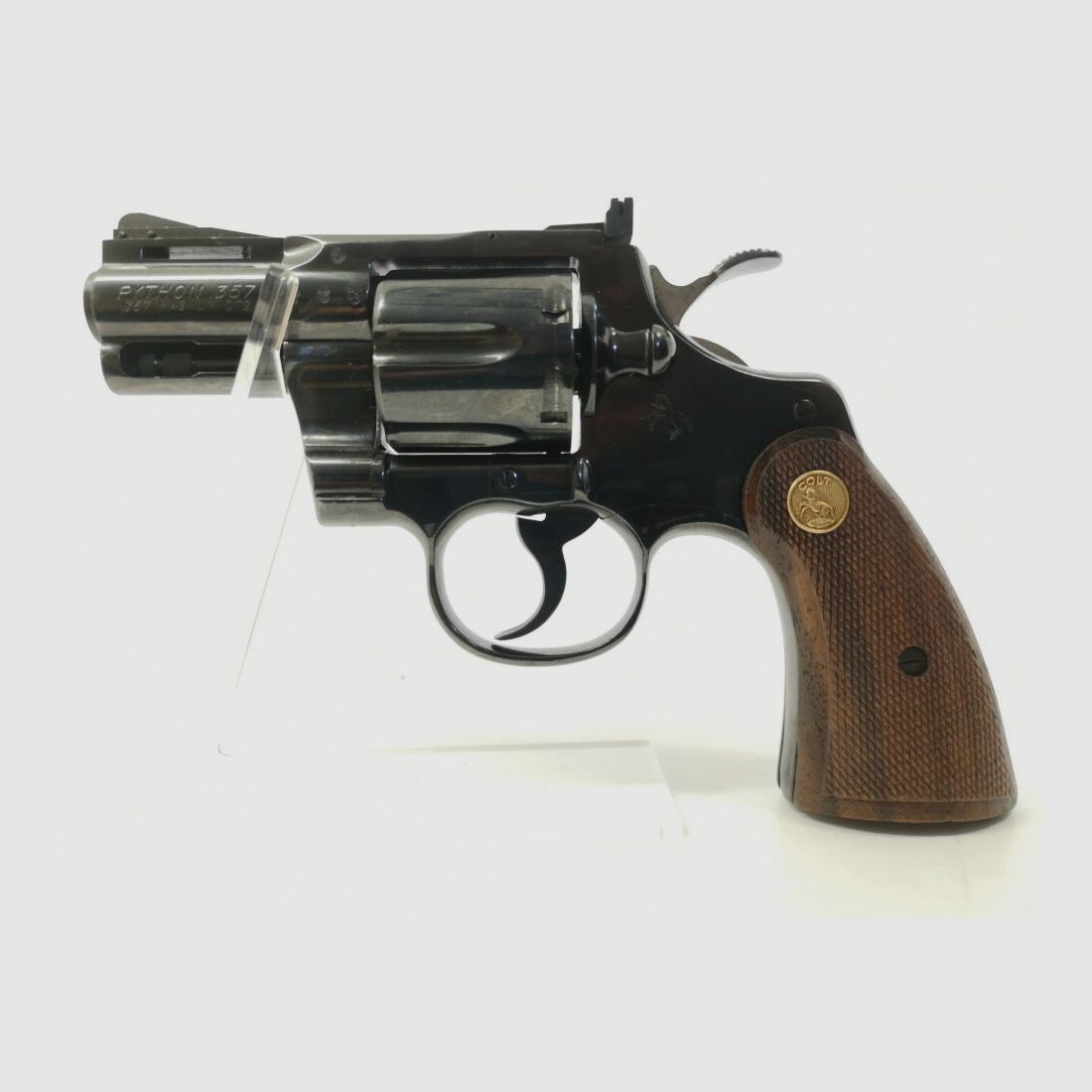 Colt	 Phyton *selten* 2,5" Beschuß 1976