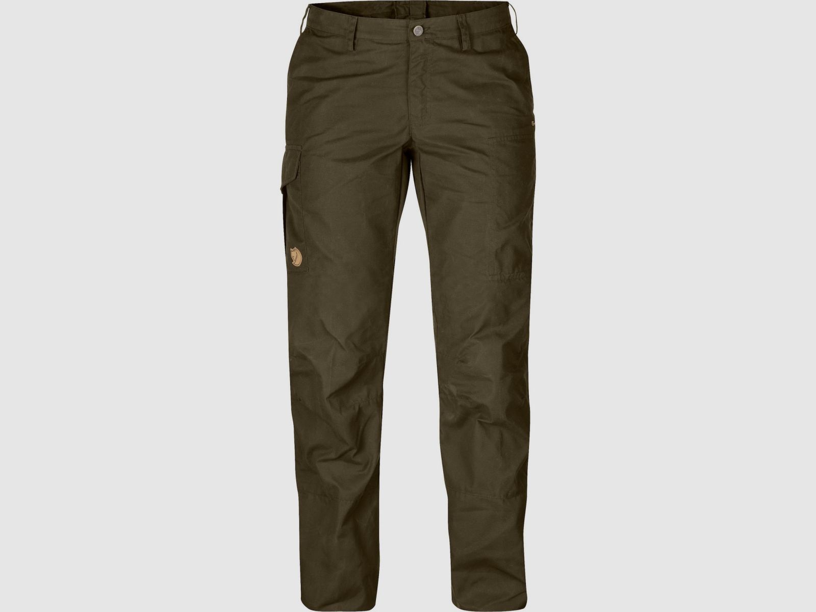 FJÄLLRÄVEN Karla Pro Trousers W Dark Olive