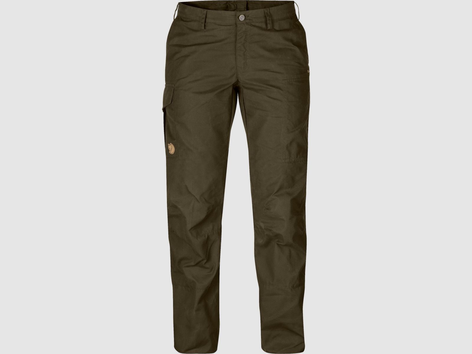 Pantalones FJÄLLRÄVEN Karla Pro W Verde Oliva Oscuro