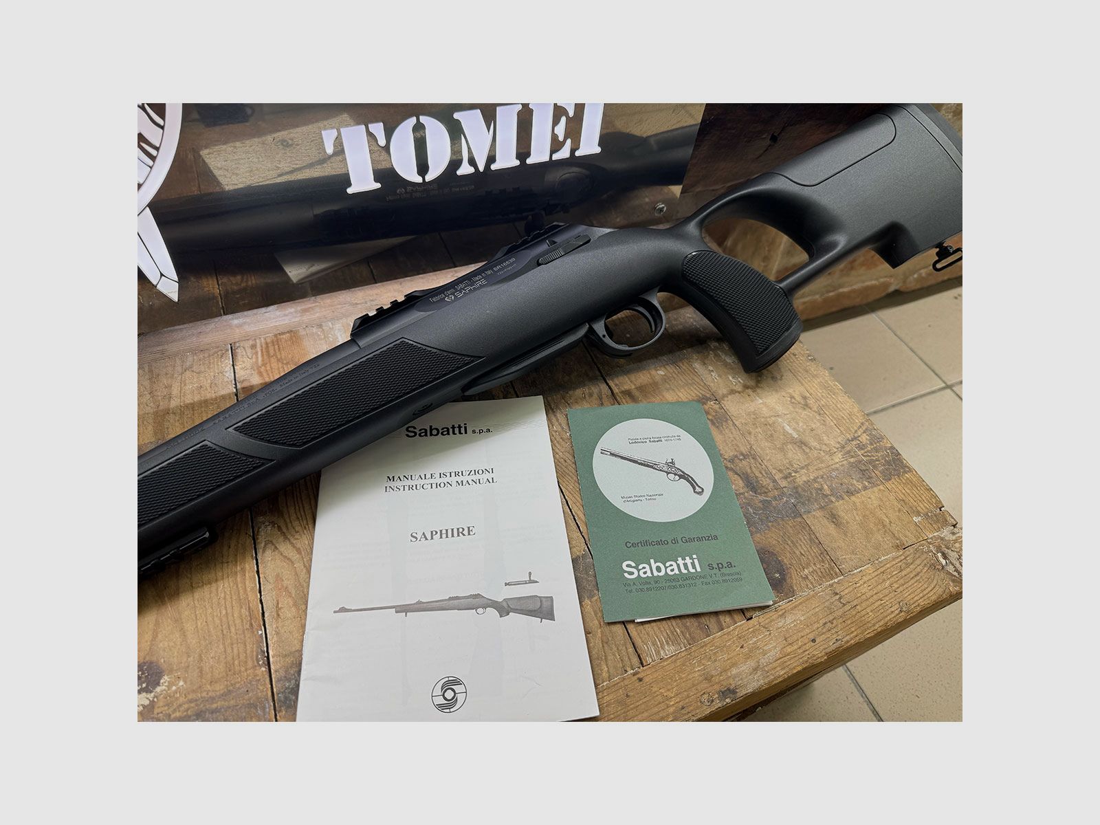 GEBRAUCHT – BÜCHSE – SABATTI MOD. SAPHIRE Kal. 308 Win., Bild 6 von 6