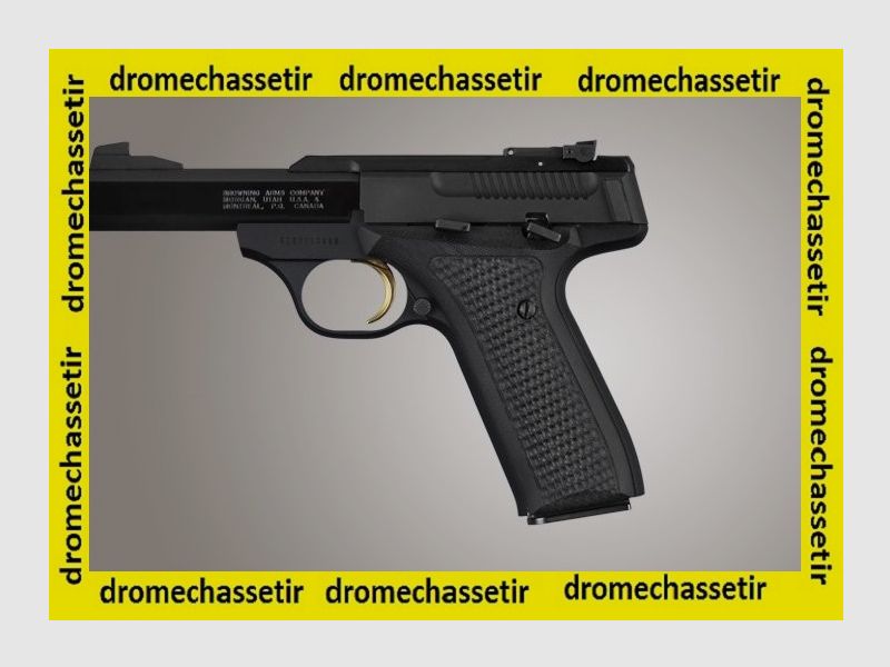 Hogue Griffschalen für Browning Buckmark, aus G10, Schwarz, Bild 2 von 2