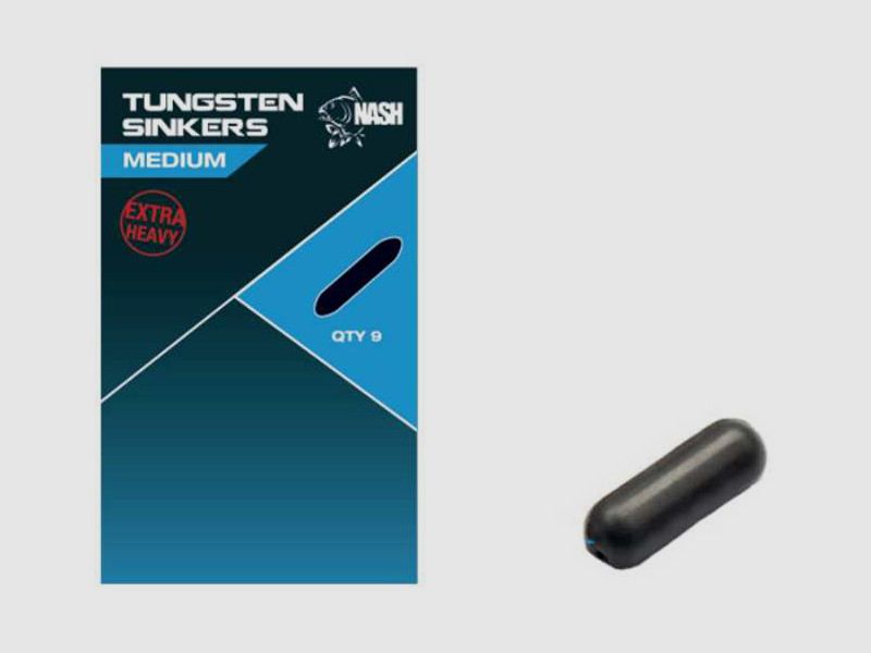 Nash Tungsten Sinkers