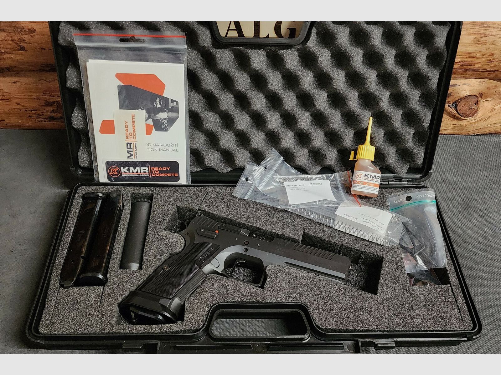 KMR Precision Arms L-02 ORCA 5" cal.9×19 (auf Bestellung), Bild 3 von 12