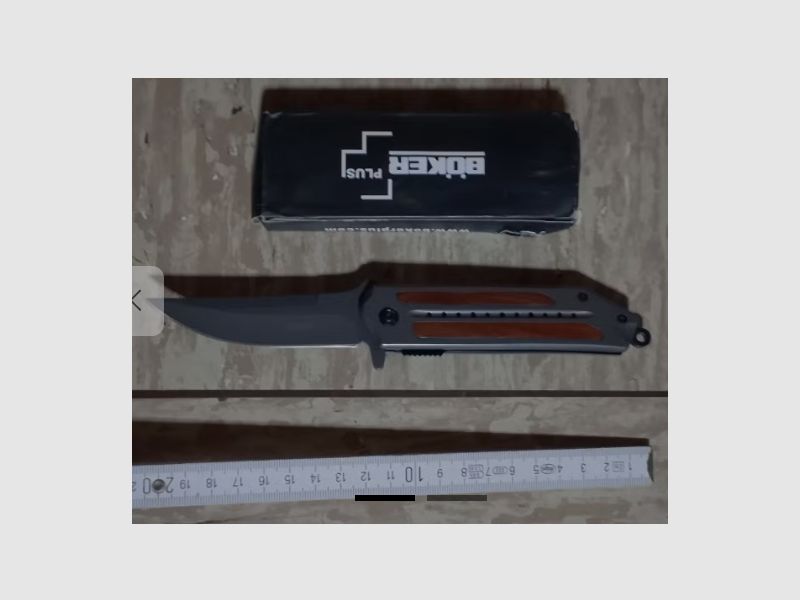 Neues Klappmesser von Böcker aus Sammlung Messer Klappmesser mit Ovp