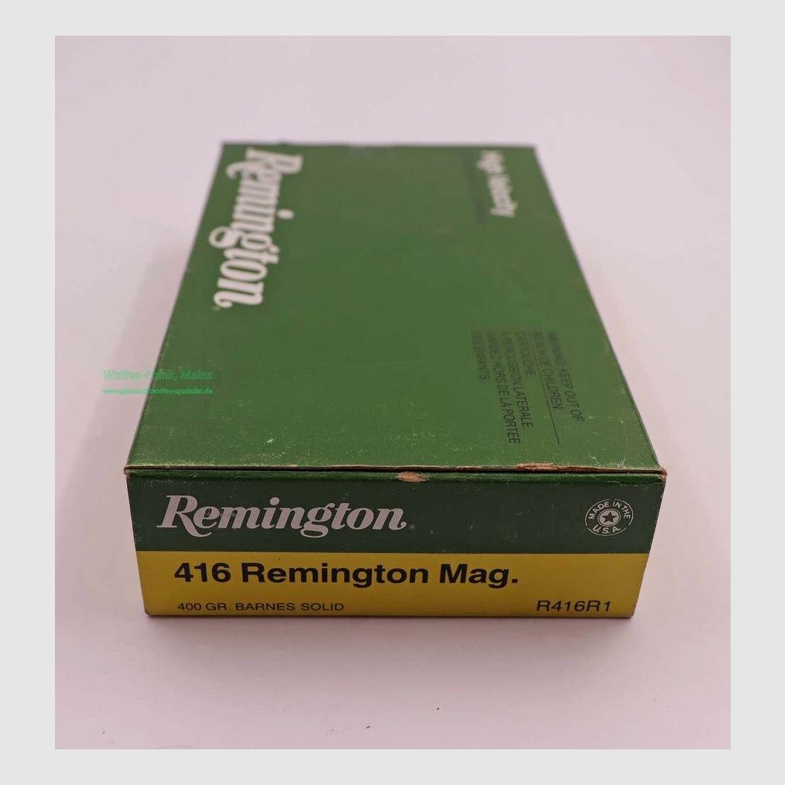 Remington - USA Büchsenpatronen