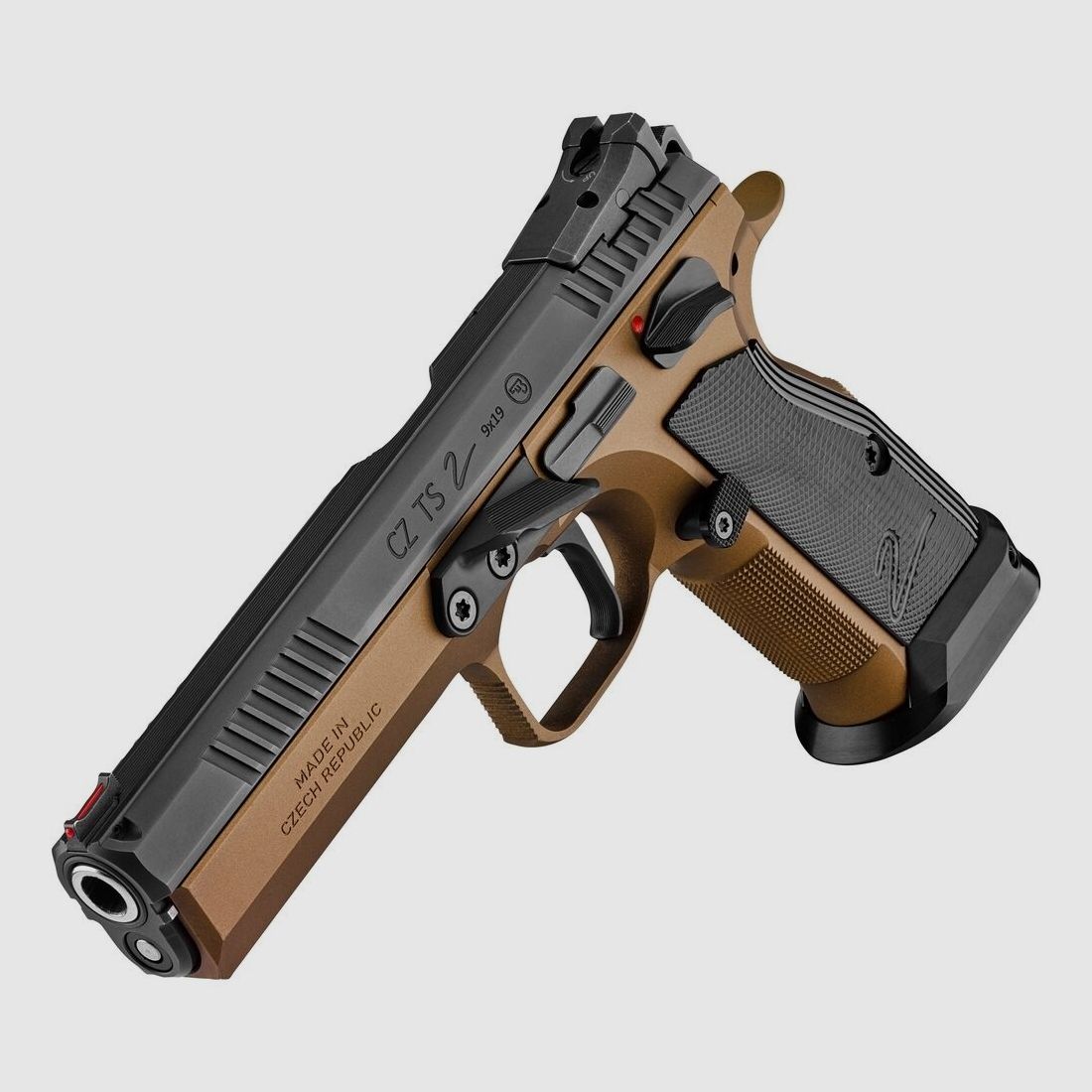 CZ TS 2 Deep Bronze Pistole