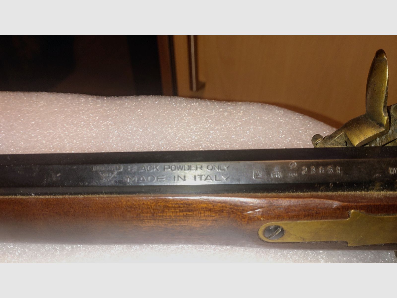 Vorderladergewehr Pedersoli Alamo Long Rifle Cal. 45