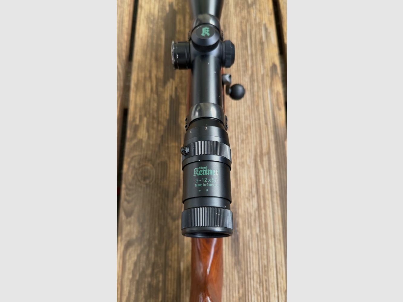 Mauser M97 with ZF Kettner 3 - 12 x 56 7mmRemMag, image 3 of 5
