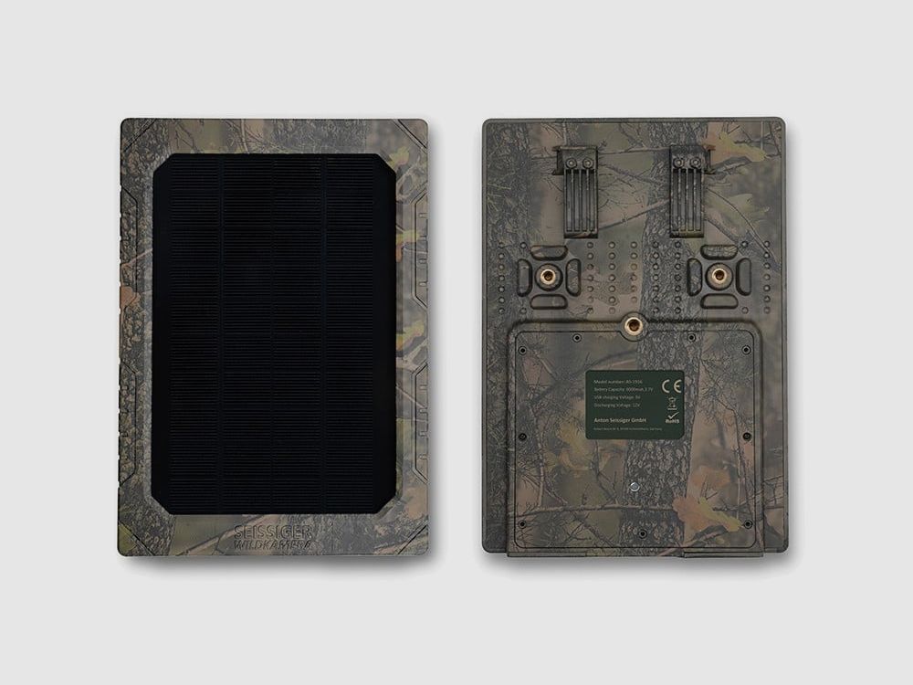 SEISSIGER Solarpanel für Wildkameras