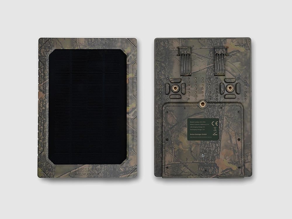 SEISSIGER Solarpanel für Wildkameras