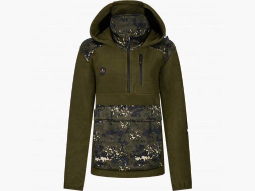 il Lago Sie Hybrid Hoodie Shawk Damas (phantomX/Oliv) | L