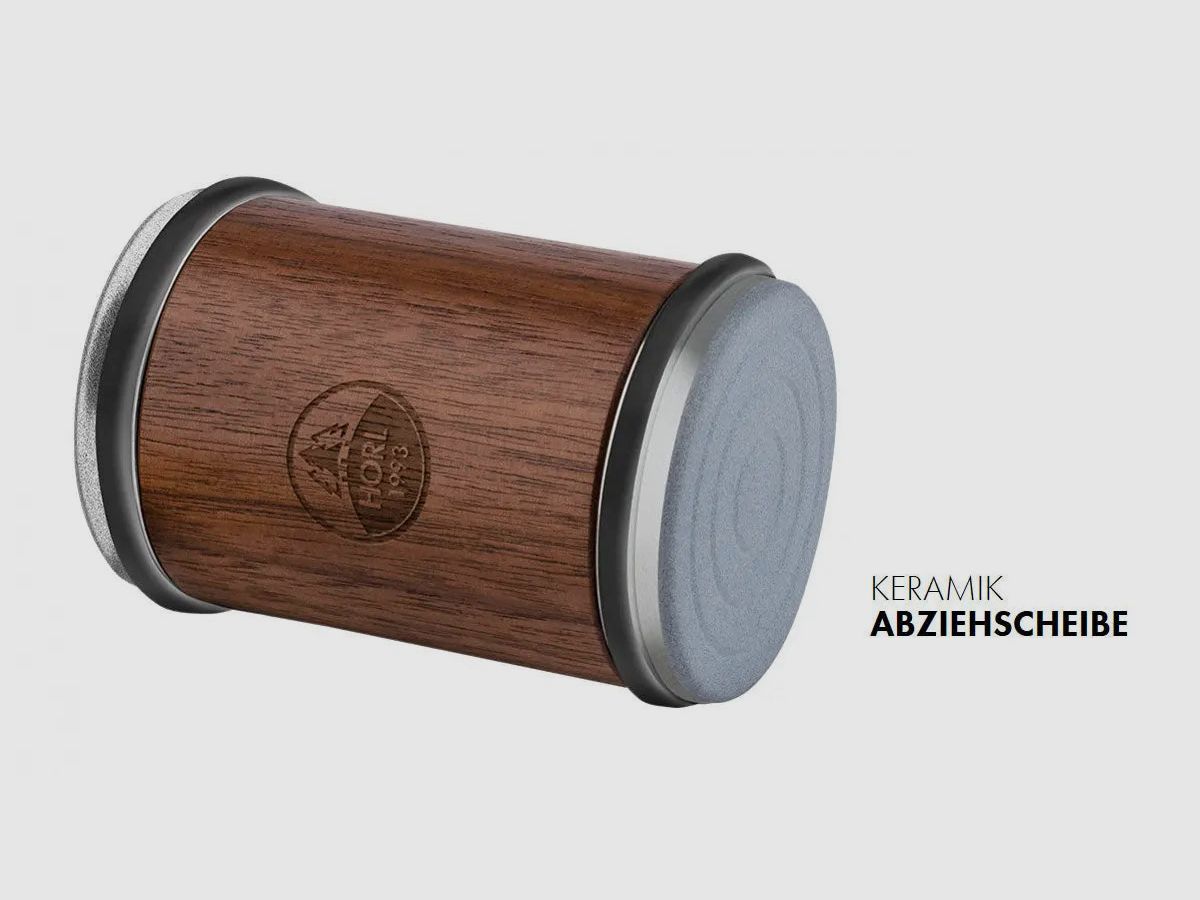 HORL2 Rolling Sharpener Walnut & Magnet Sharpening Guide (HO2N-SET)