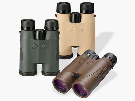 DDoptics binocolo | Gamma Pirschler 10×45 | con misuratore di distanza