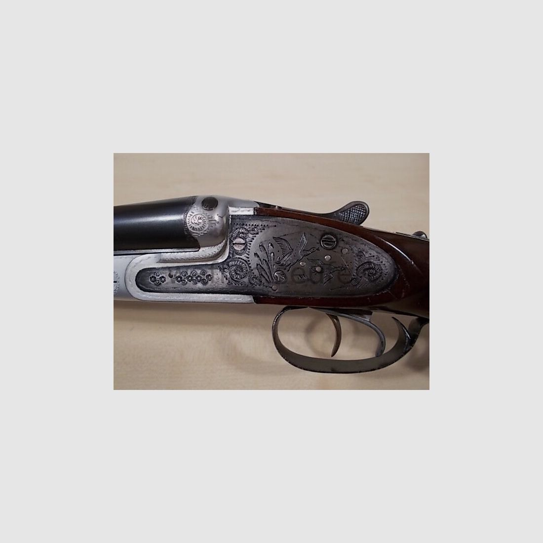 Fusil à double canon avec verrouillage latéral Forest