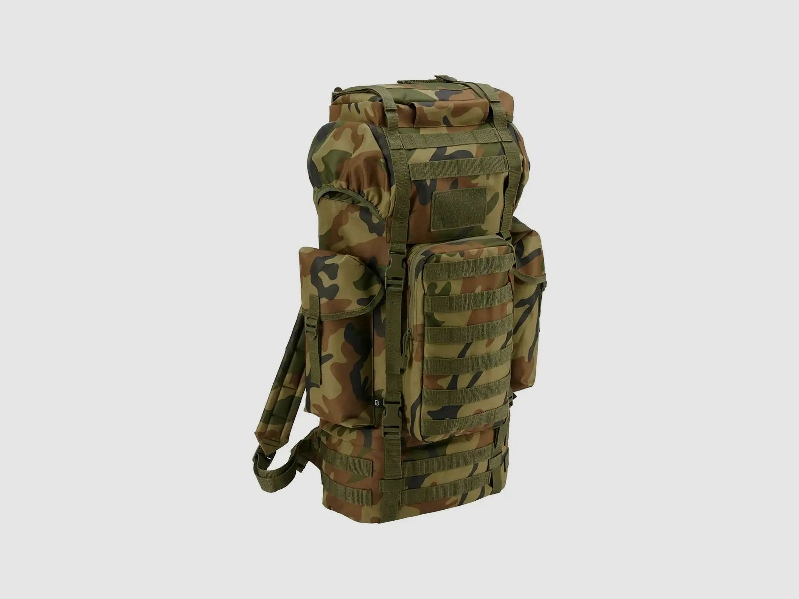 Brandit Combat Backpack Molle 65 L - Woodland
