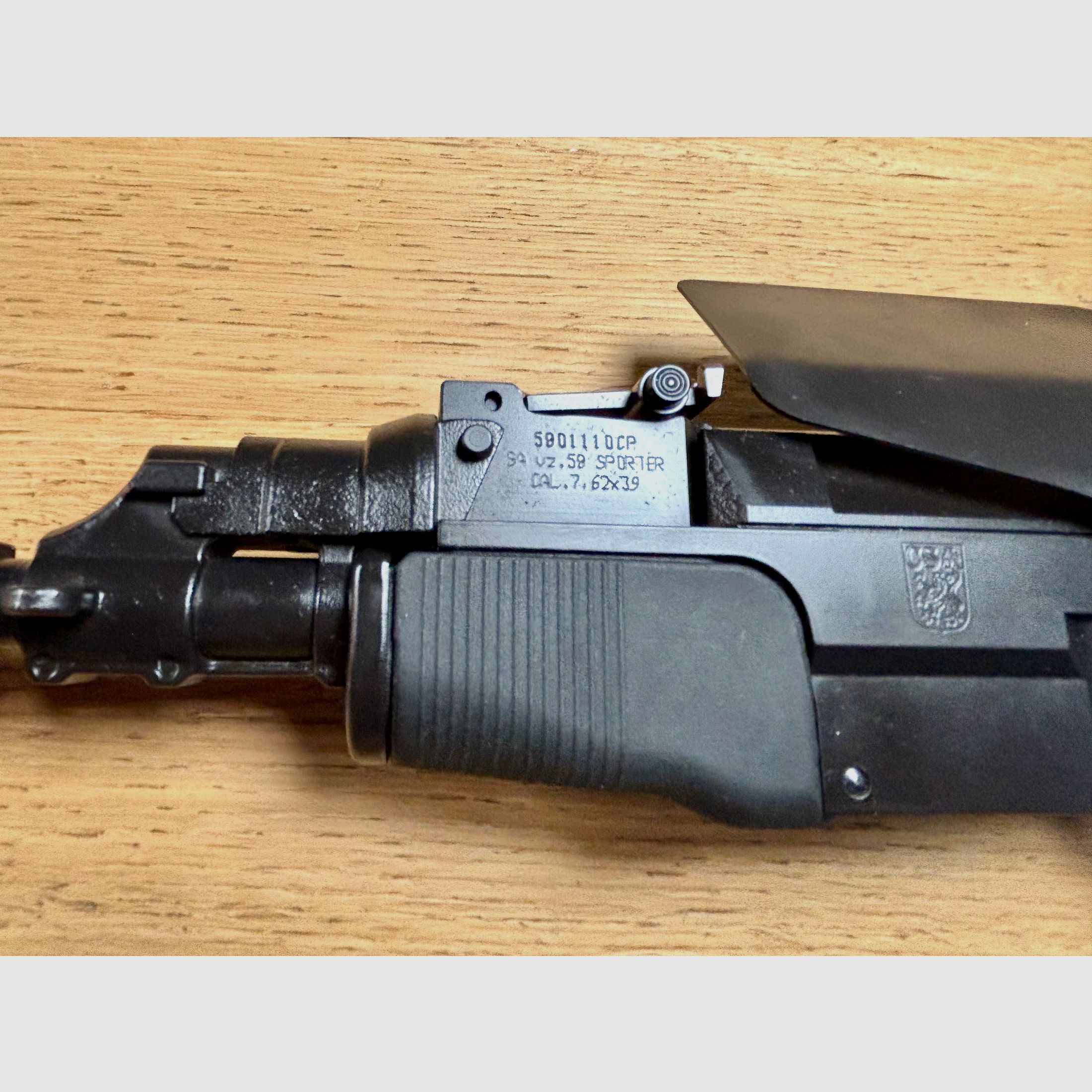 Czech Small Arms, CSA VZ 58 Sporter, 7,62x39 - breve AK47