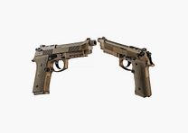 BERETTA PISTOLET M9A4 9X19 PUSTYNNY