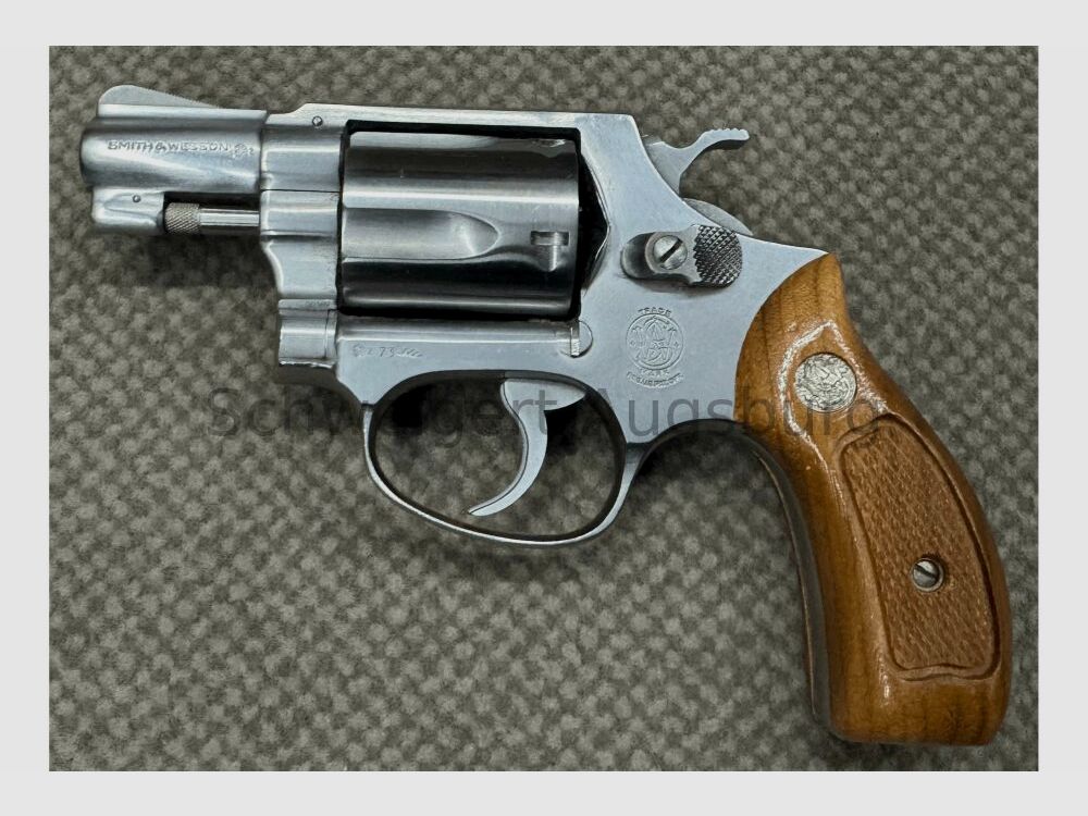 Smith & Wesson Modèle 60 2 pouces .38 Special
