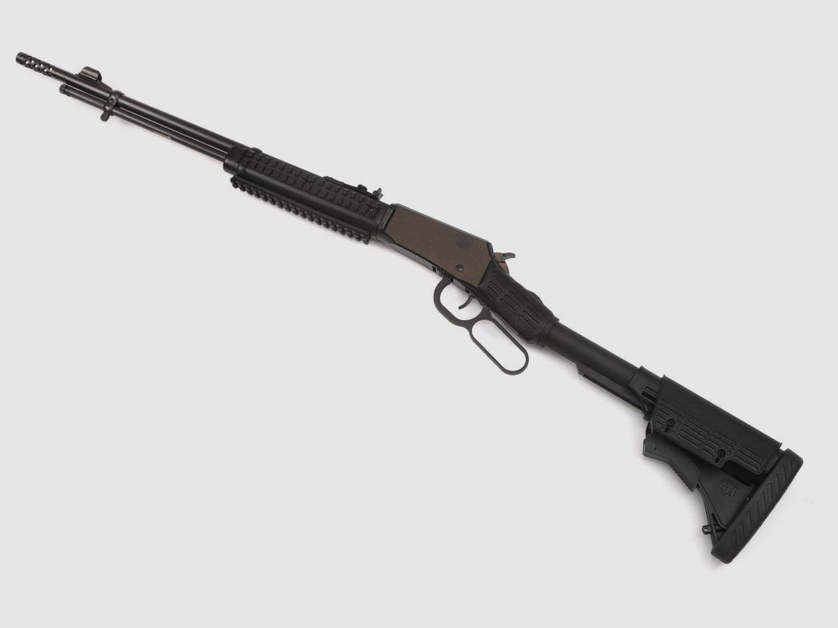 Mossberg 464 SPX Tactical Lever Action Rimfire Rifles 22lr, Bild 3 von 10