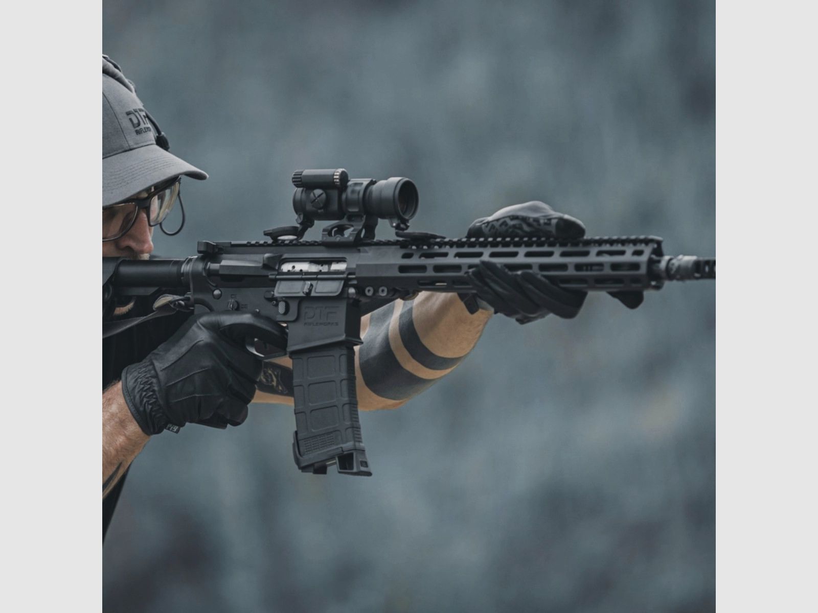 DTF Rifleworks TRINITY Performance Duty Rifle 14.5" black, image 11 of 11