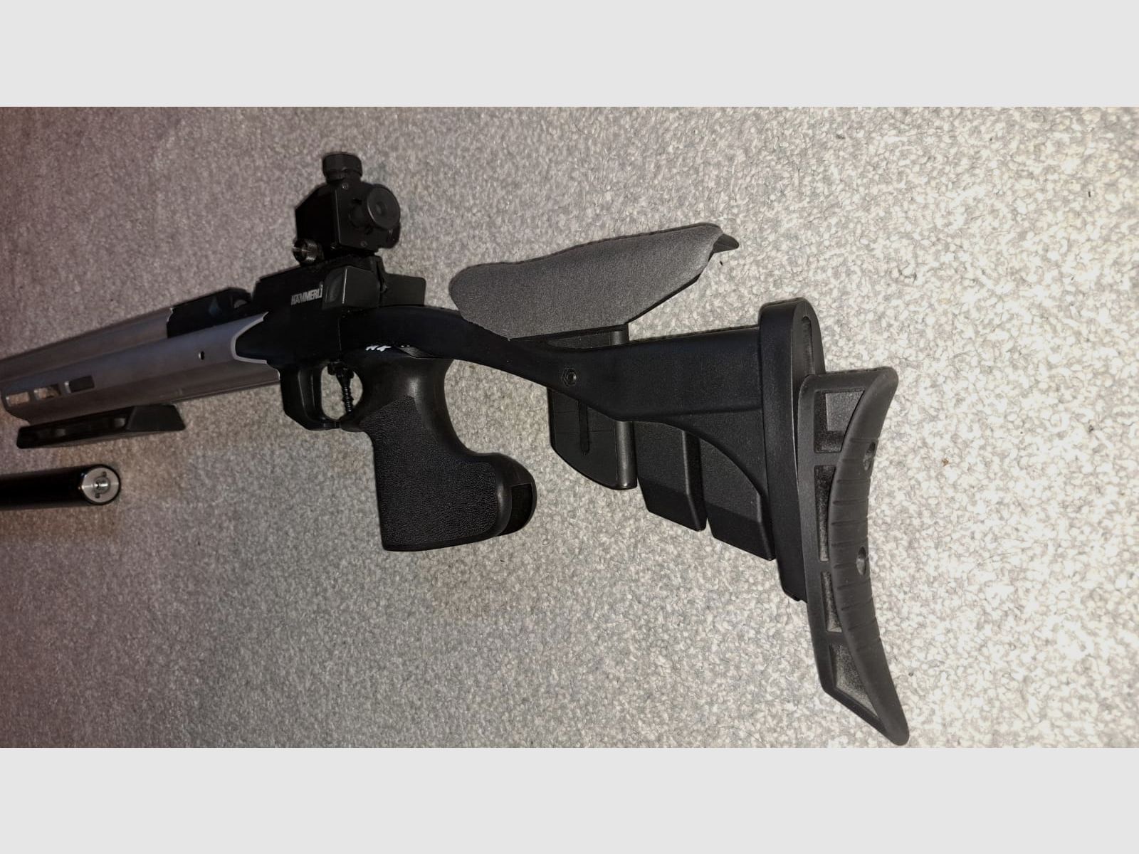 Luftgewehr Walther / Hämmerli AR20 Pro Silver