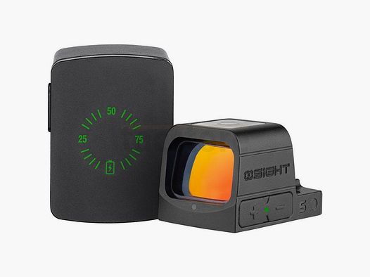 Olight Osight S Multi Reticle Reflex Sight 2 MOA Dot & 32 MOA Circle - Black