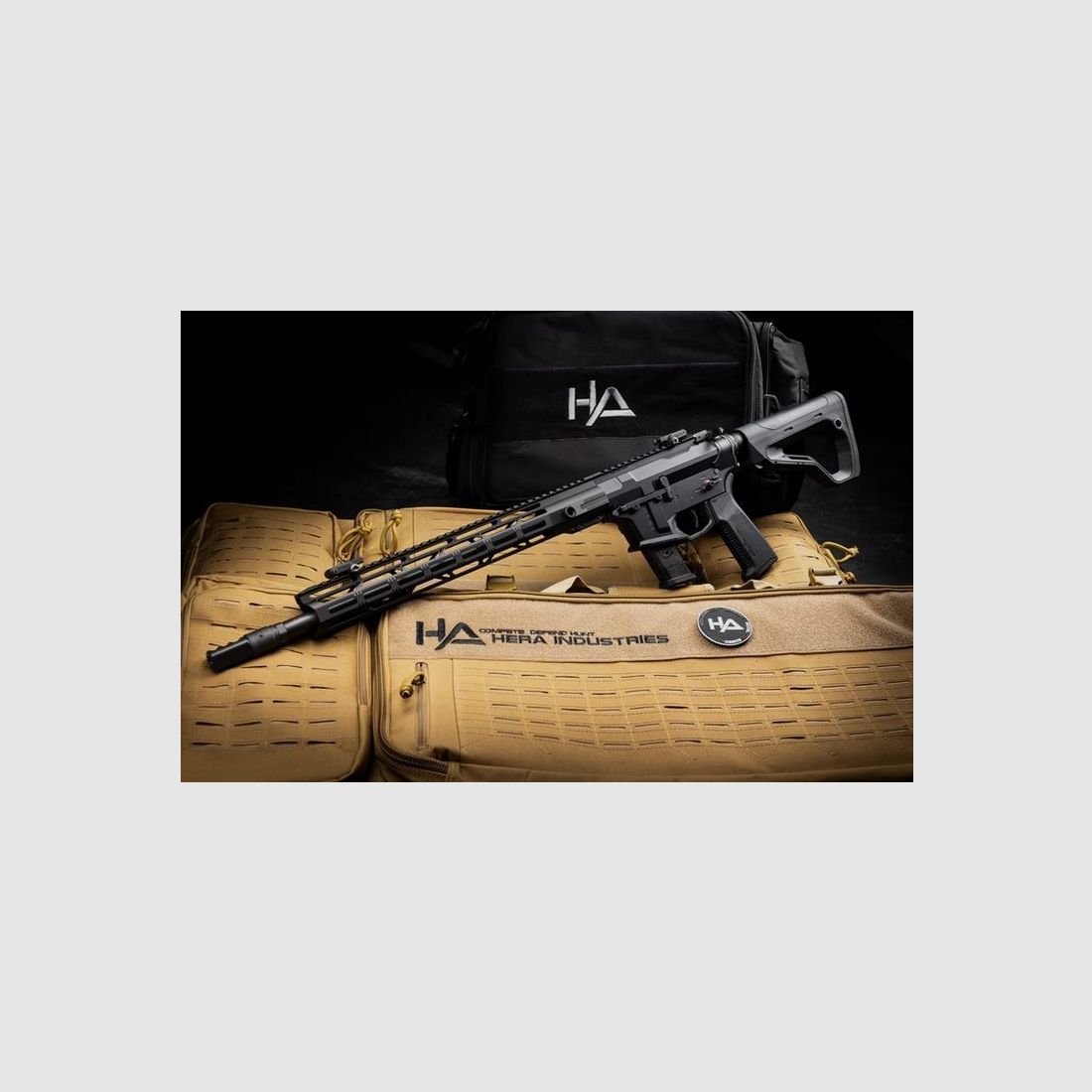 Hera Arms The 9ers Gen.4 in 13,5" PCC ACTIVE GLOCK EWB CCS Gen.2 Fucili semiautomatici (SLB)