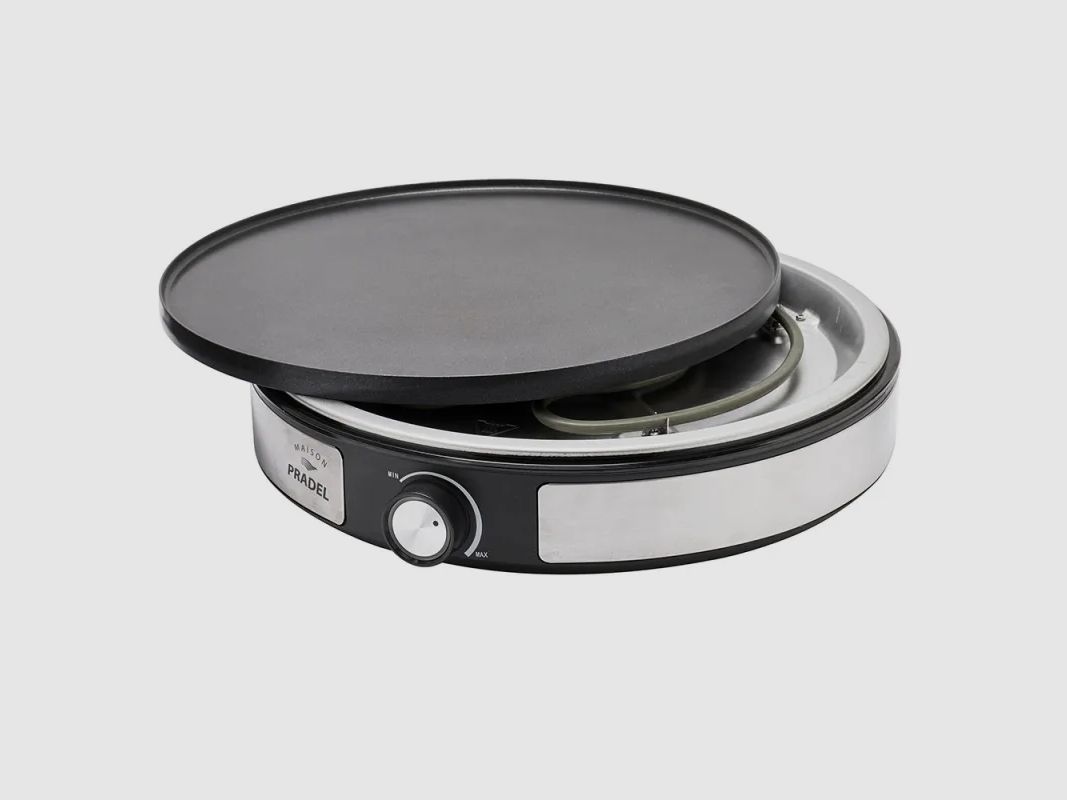 Reversible elektrische crêpe maker Pradel France 1500W, afbeelding 7 van 19