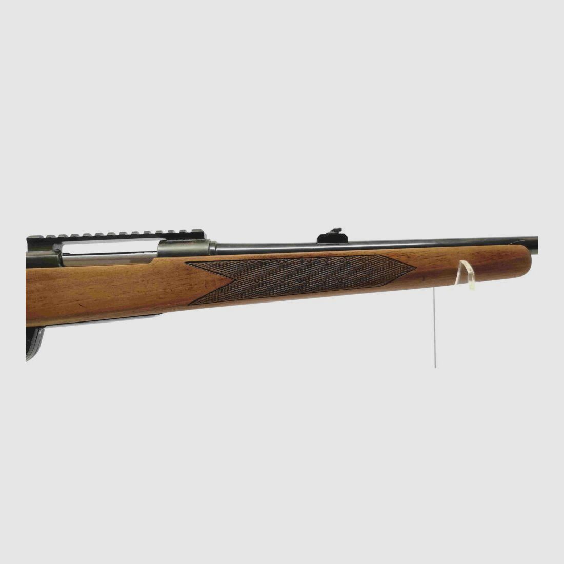 Mars repeating rifle with Picatinny rail