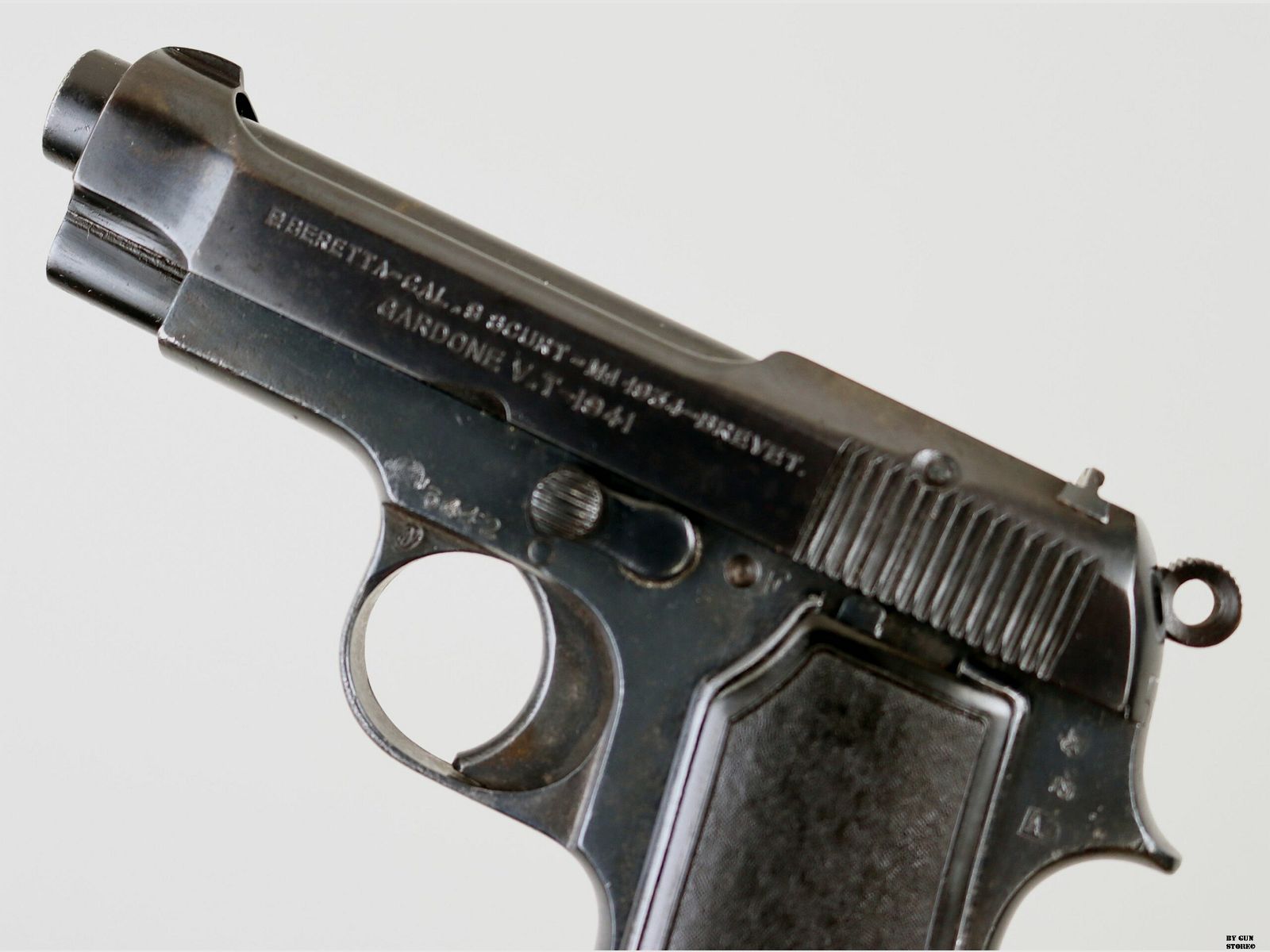 Pistole Beretta mod. 1934 Kal. 9 Scurt Seriennr. 18709, Bild 6 von 7