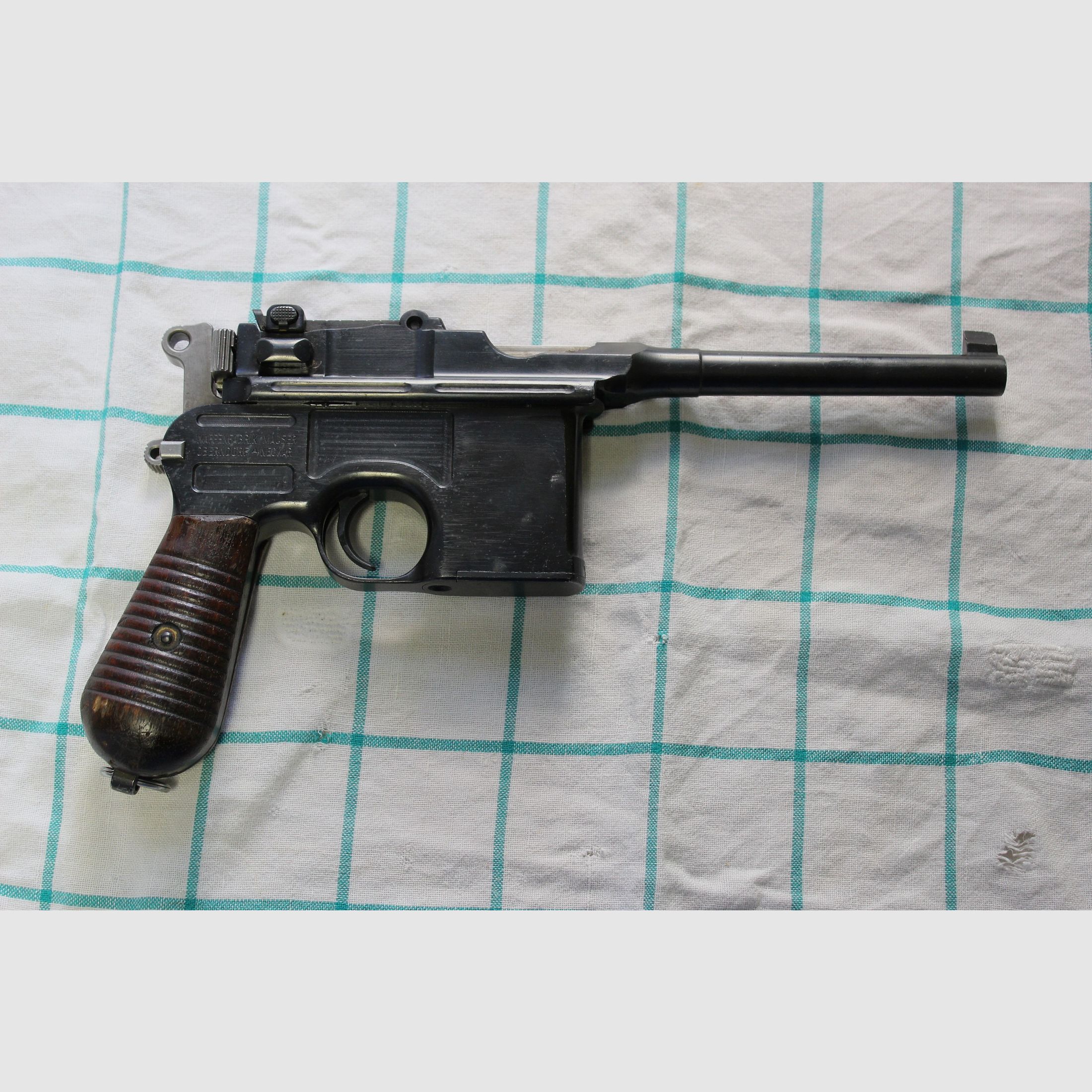 Mauser C96 von 1930 Kaliber 7,63mm Mauser