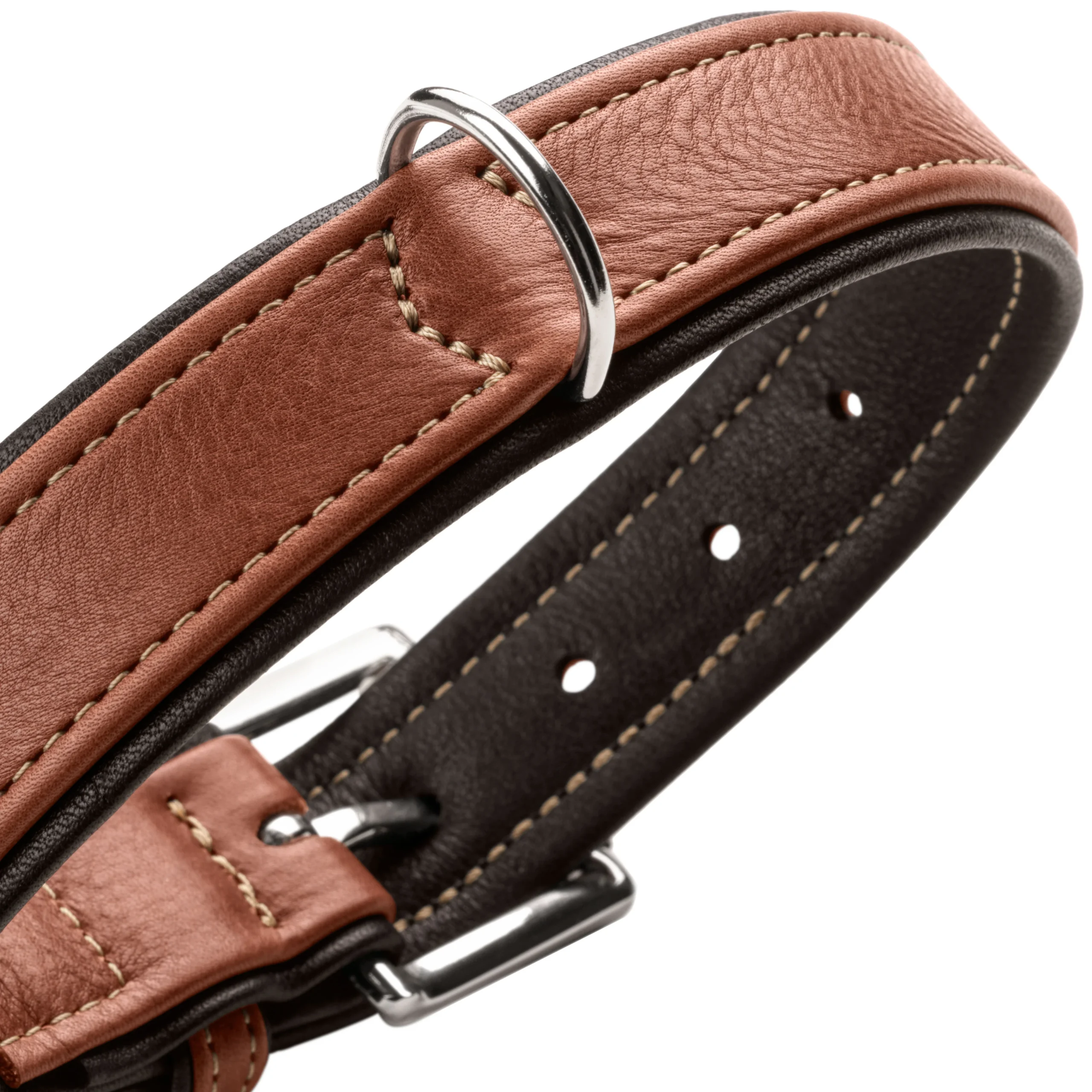 Hunter Collare Canadian Up in Cognac/Nero, immagine 6 di 6