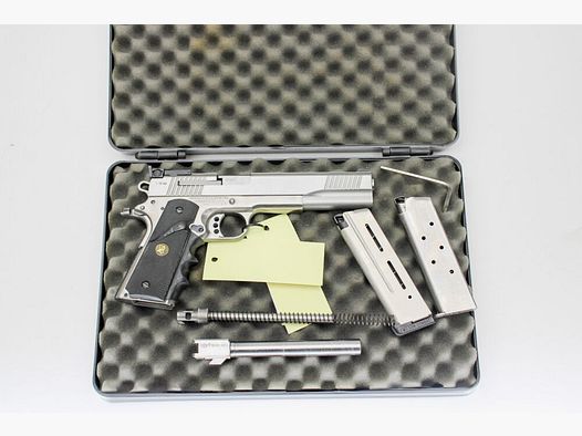 Pistole KPS Omega Match mit Wechsellauf .45 ACP und 10mm Auto .45Auto, 10mm Auto